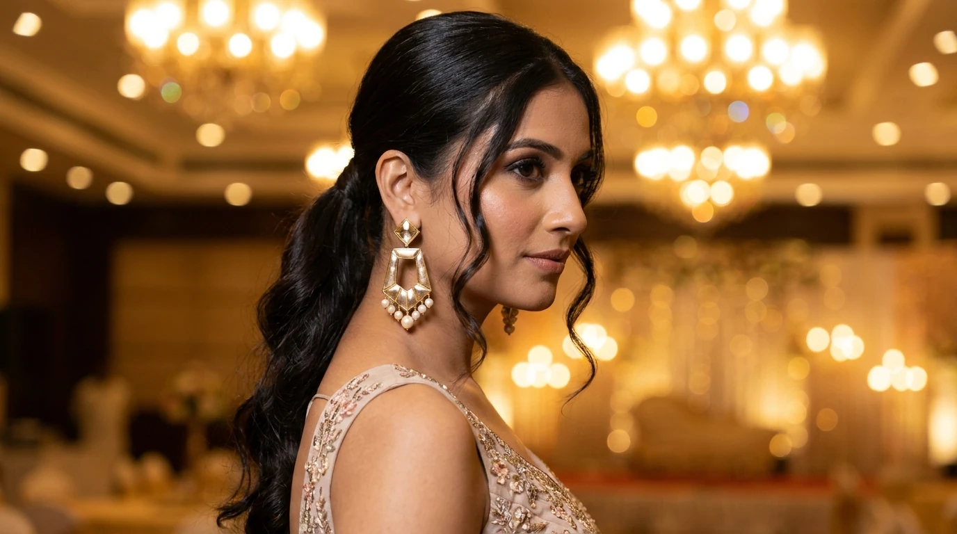 Reception Hairstyles